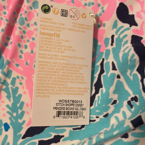 NWT Loungefly Stitch Shoppe Disney Princess Books vol. 2 Pin - Picture 2 of 2